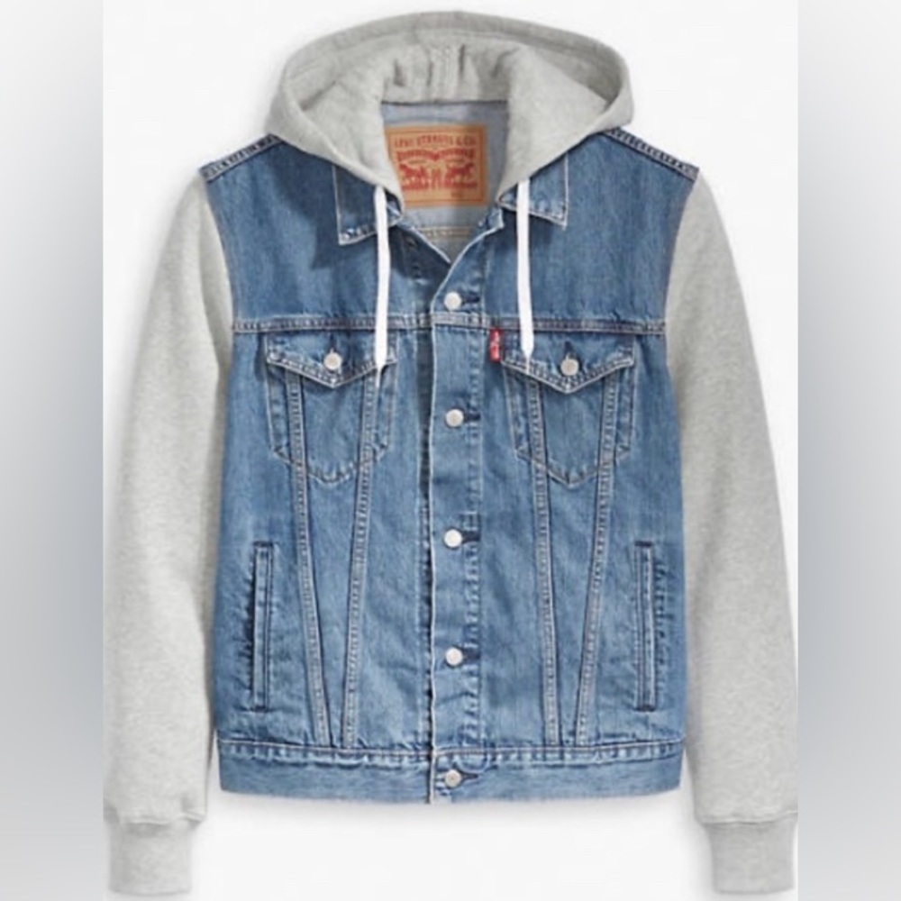 Levi’s Jean jacket. - Picture 2 of 4